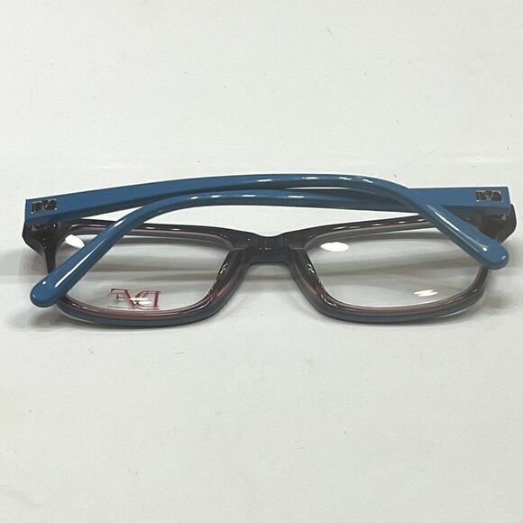 NEW Diane von Furstenberg DVF 5049 425 Purple & Blue Eyeglasses Frames 51-18-135 - Picture 8 of 8